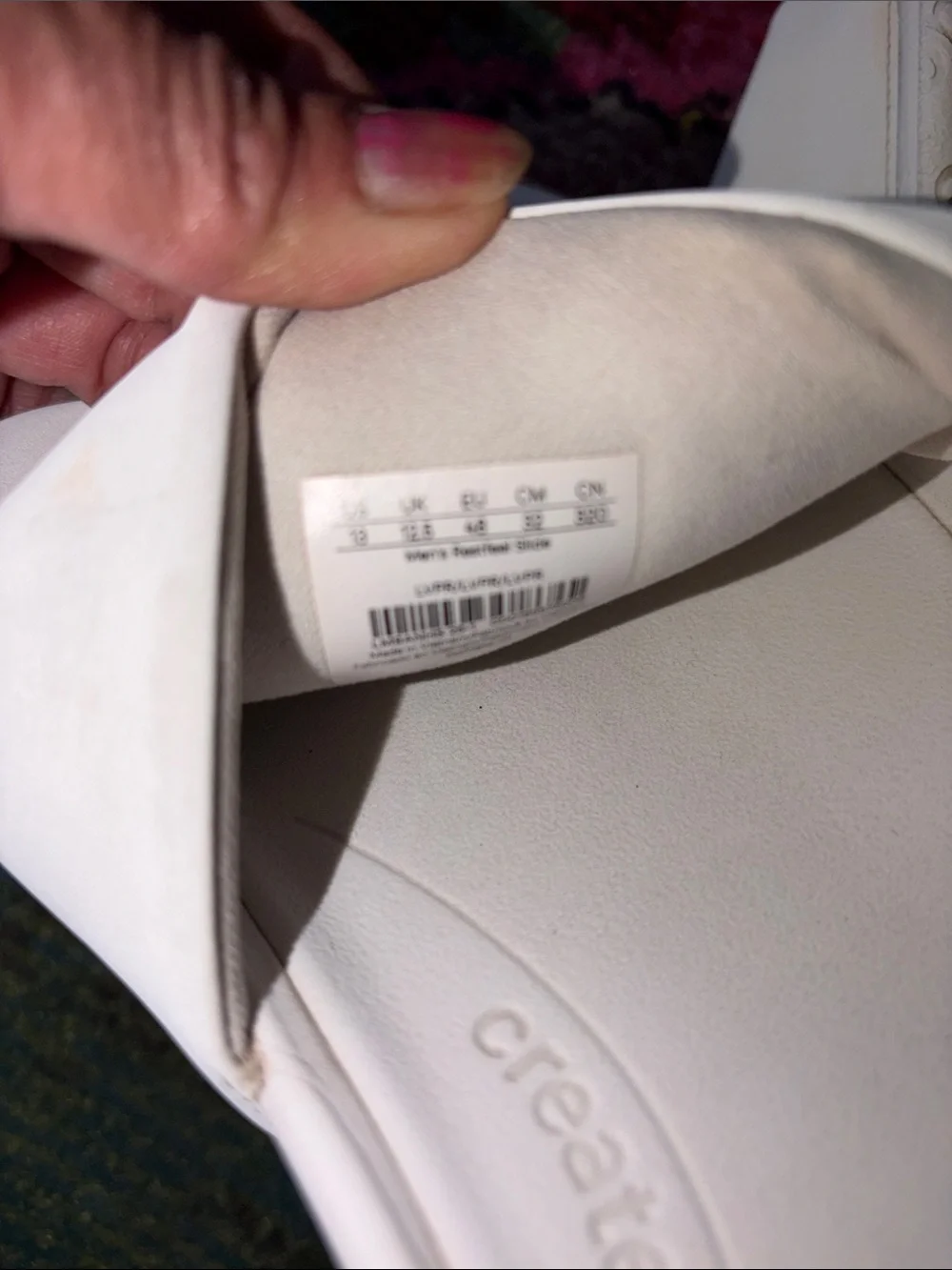 lululemon athletica Men's Slide Sandals - Wide Strap 13 White